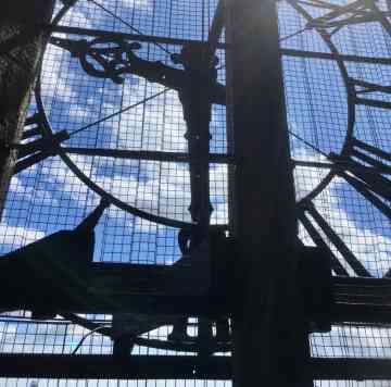 Tijd op de Martinitoren