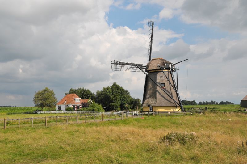 De Nijlânnermole nabij Workum