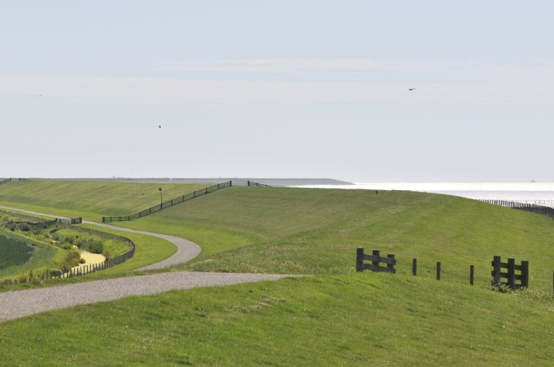 Dijk bij Zwarte Haan