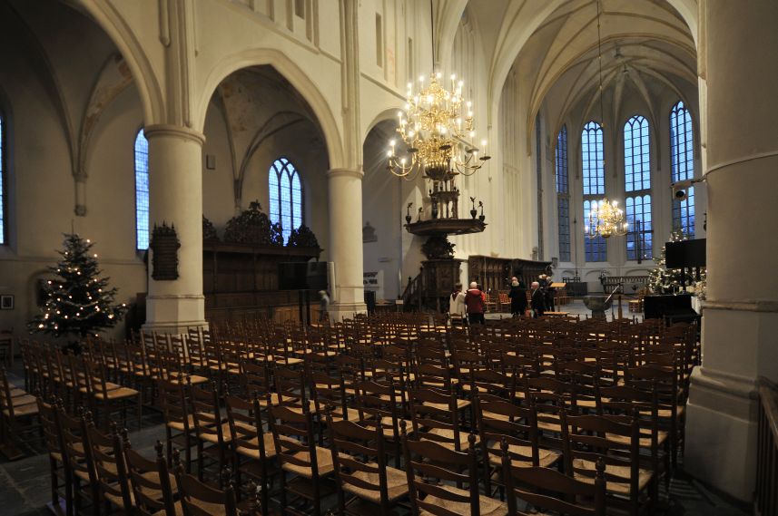 Interieur Martinikerk te Bolsward 1 Interieur Martinikerk te Bolsward 1
