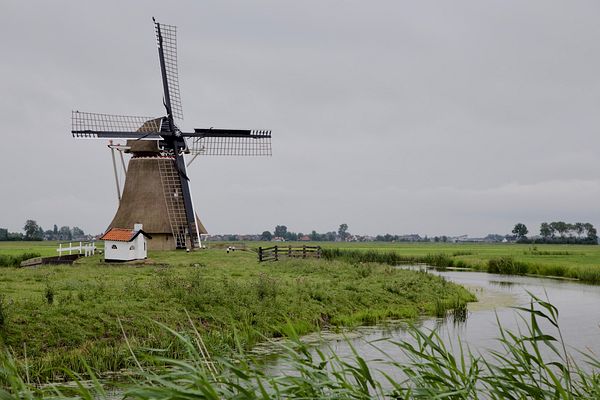 Oudkerker molen