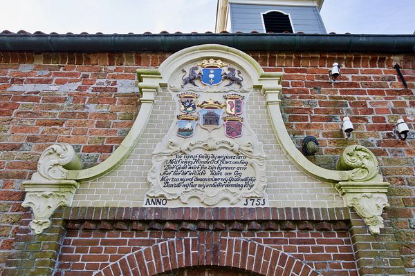 Bornwird, kerk op terp