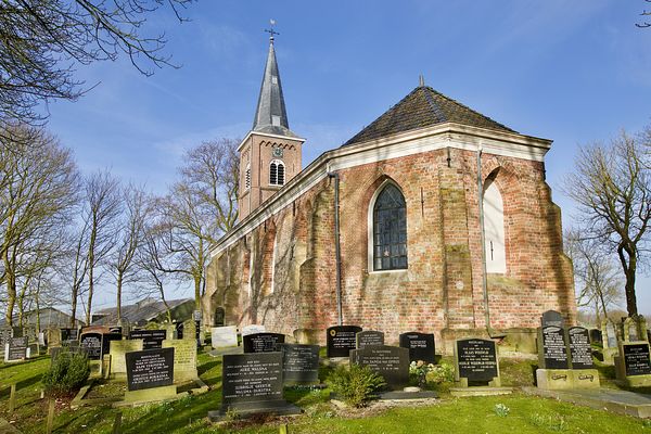 Brantgum, kerk