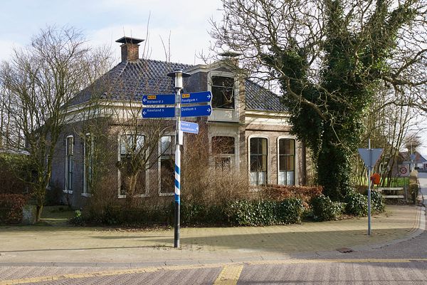 Brantgum, kruispunt van wegen