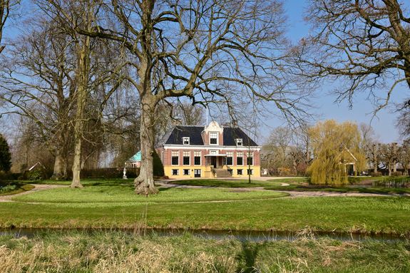 Dronryp, landgoed Schatzenburg