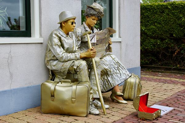 Frysk Kampioenskip Living Statues 2013