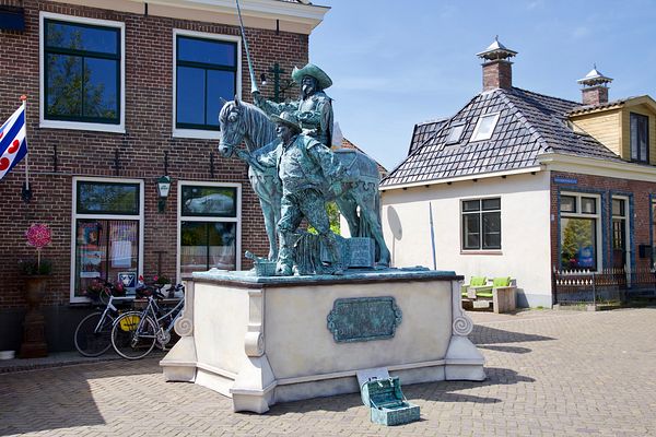 Frysk Kampioenskip Living Statues 2014