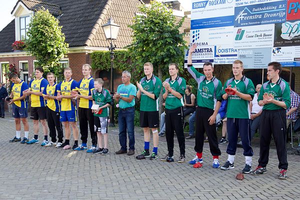 Easterlittens Iepen Frysk Kampioenskip Pelote 2016 finale Easterlittens - Leeuwa