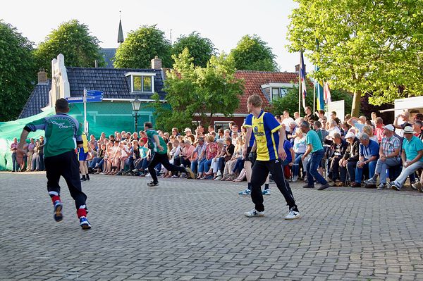 Easterlittens Iepen Frysk Kampioenskip Pelote 2016 finale Easterlittens - Leeuwa