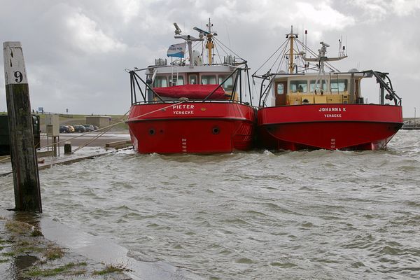 Harlingen - 13 september 2017 storm
