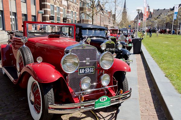 2016 - Elfsteden Oldtimerrally