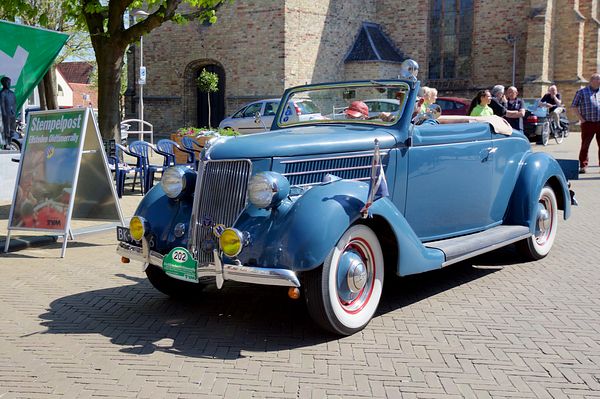 2016 - Elfsteden Oldtimerrally