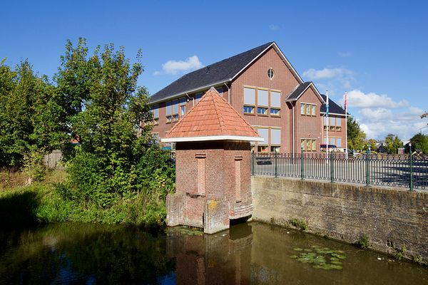 Franeker, OBS "De Steven" en peilstation 
