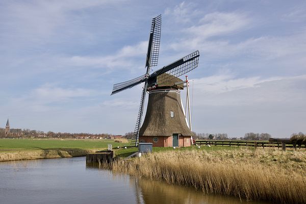 Hantum, molen