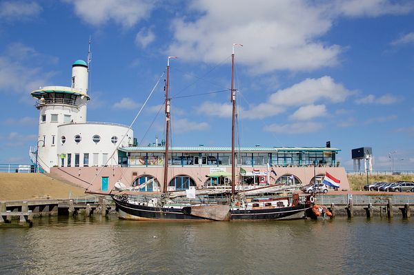 Harlingen, buitenhaven