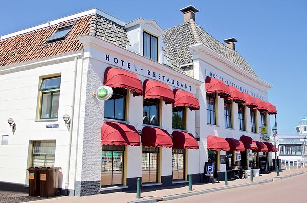 Harlingen, hotel Zeezicht