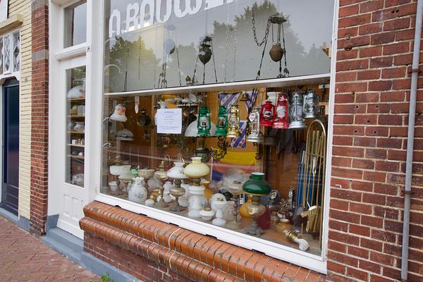 de prachtige winkel van Auke Rauwerda