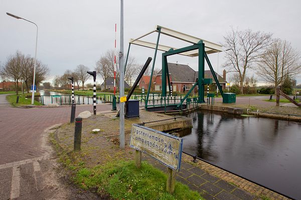 Lippenhuizen, brug Opsterlandse Compagnonsvaart
