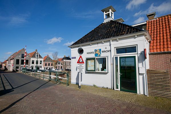 Makkum, kantoor Havenmeester