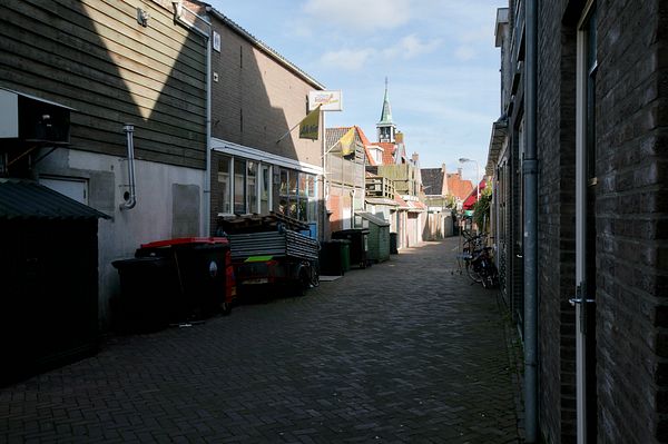 Makkum, Achterstraat