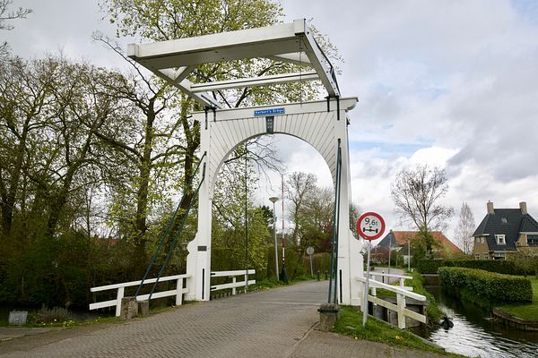 Sybrandabuorren, ophaalbrug Kerbert’s Brêge