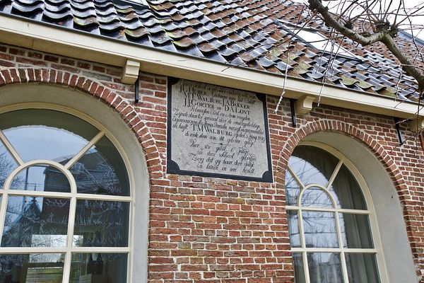 Sint Annaparochie, winter