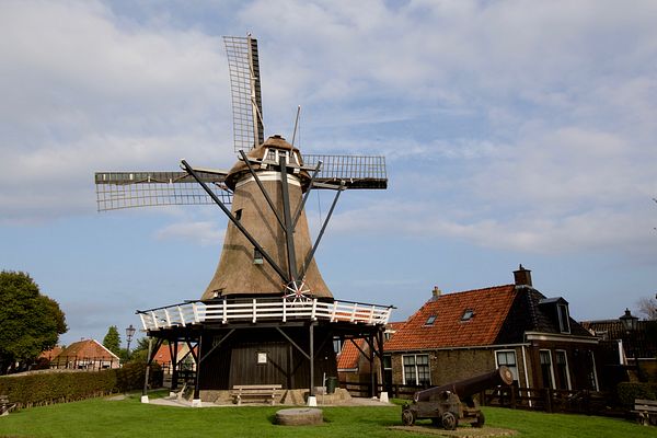 Sloten, molen 