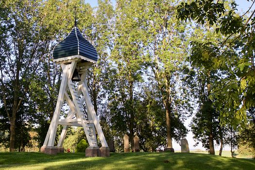 Teroele, klokkenstoel