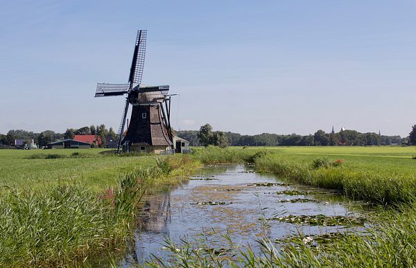 Tjerkwerd, Babuurster molen