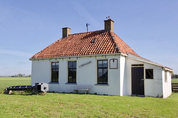 Tjerkwerd molenaars huisje Babuurster molen