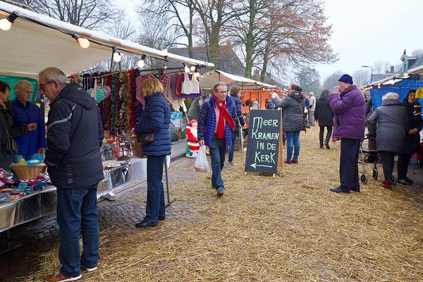 Winsum, kerstmarkt