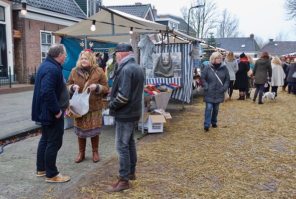 Winsum, kerstmarkt