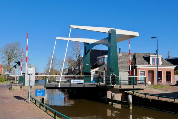 Wommels, Bolswardertrekvaart