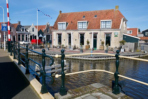 Workum, restaurant Sluiszicht