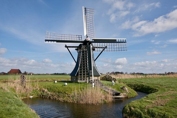 Workum, Ybema molen