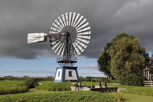 Ysbrechtum, Amerikaanse windmotor