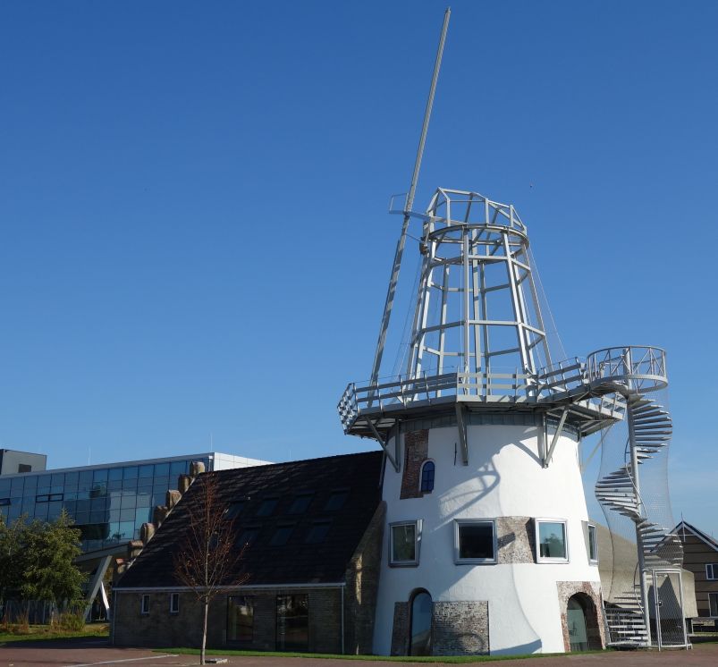 molen bij NHL/Stenden