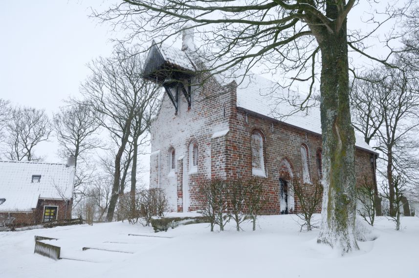 Kloosterkapel in Jannum