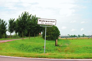 Wijdewormer