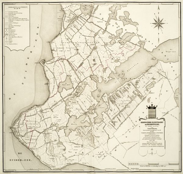 Hemelumer Oldeferd en Noordwolde in de atlas van Eekhoff