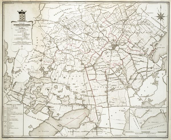 Wymbritseradeel in de atlas van Eekhoff
