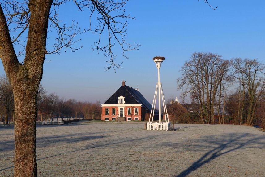 Boerderij Haersma State aan het West