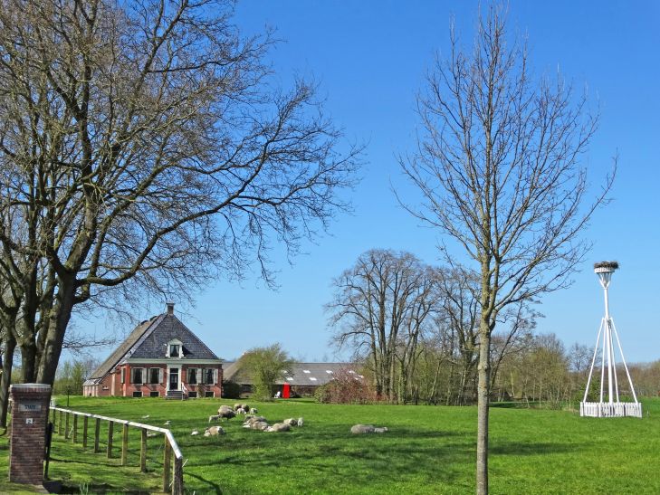 Boerderij Haersma State aan het West