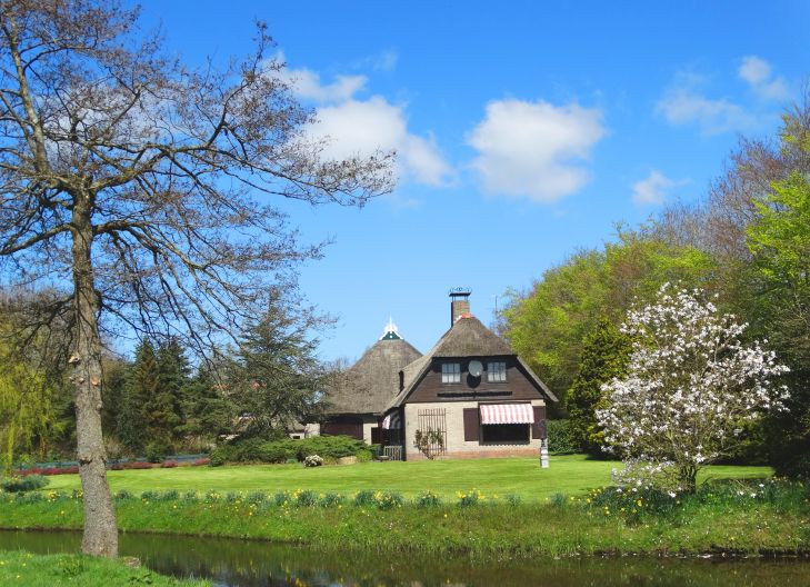 Boerderij in het Paradyske