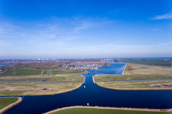 Aquaduct Waldwei Leeuwarden (Zuiderburen)