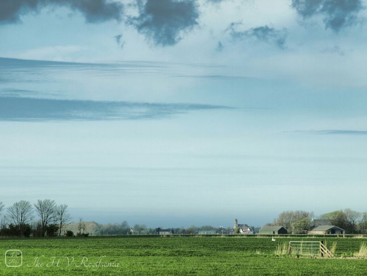 Het kerkje van Wierum