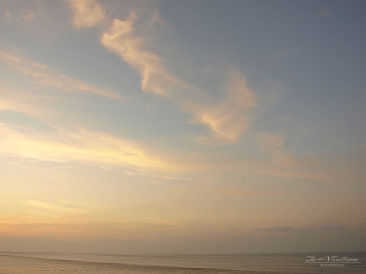 De natuur aquarelleert