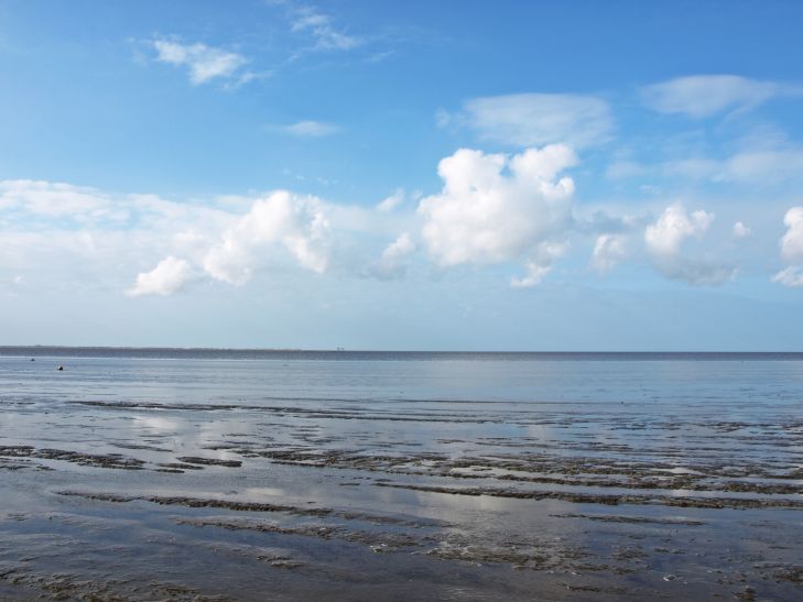 Wolken en water, onlosmakelijk verbonden 