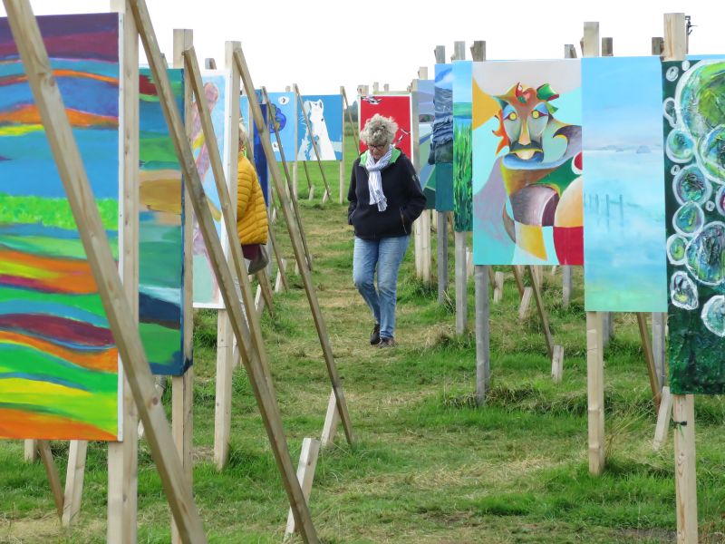 Colorfield performance