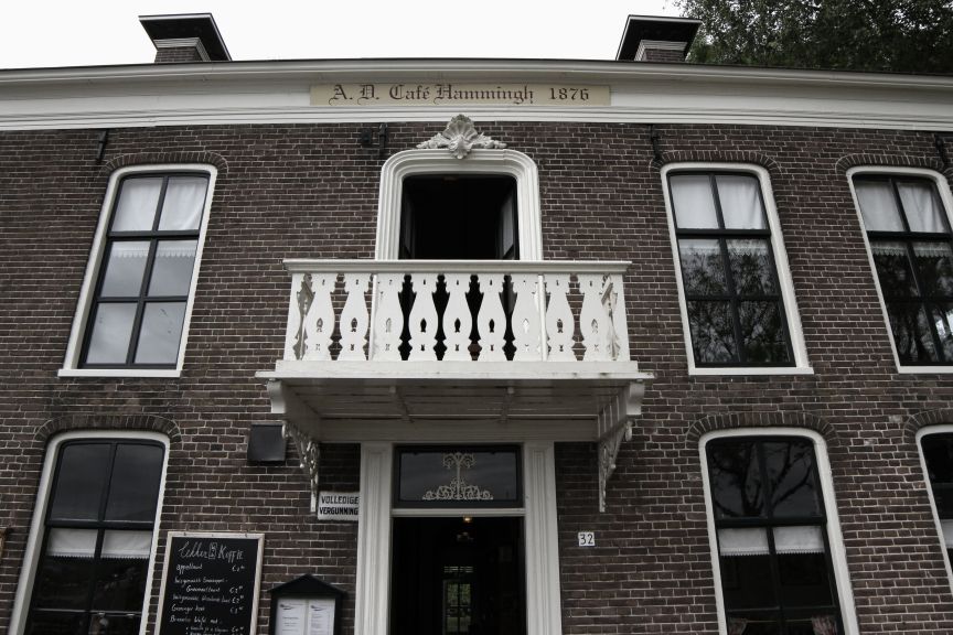 Garnwerd - Café Hamming 